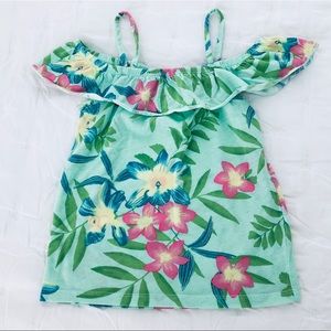Girl’s off the shoulder tank top